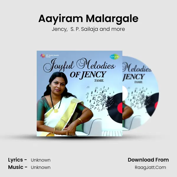Aayiram Malargale MP3 Song by Jency Cover