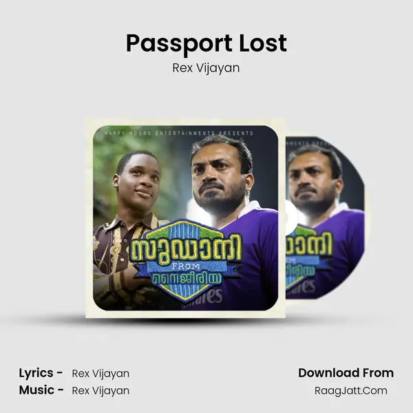 Passport Lost MP3 Song by Rex Vijayan Cover