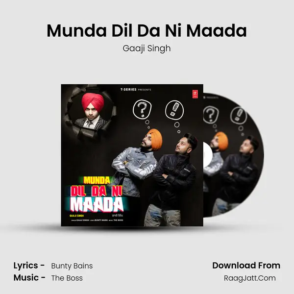 Munda Dil Da Ni Maada - Gaaji Singh