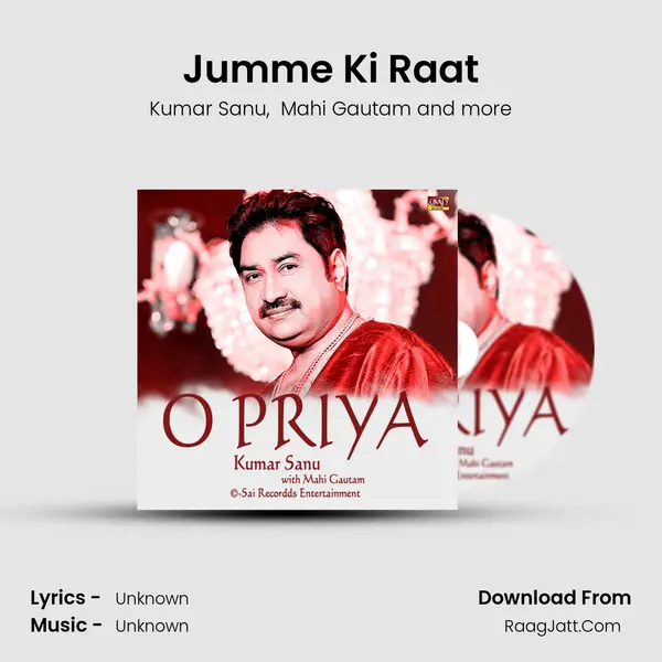 Jumme Ki Raat MP3 Song by Kumar Sanu Cover