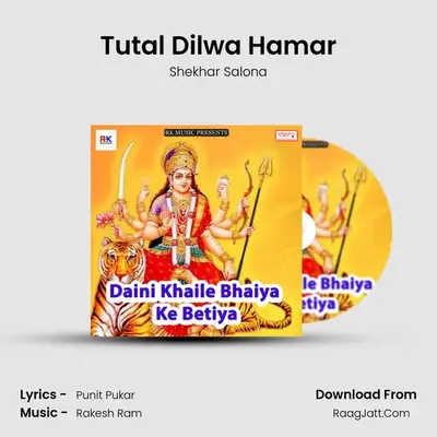Tutal Dilwa Hamar MP3 Song by Shekhar Salona Cover