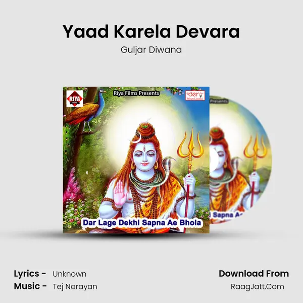 Yaad Karela Devara MP3 Song by Guljar Diwana Cover