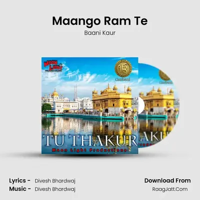 Maango Ram Te MP3 Song by Baani Kaur Cover