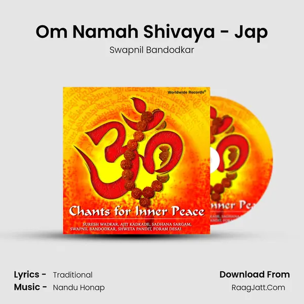Om Namah Shivaya - Jap MP3 Song by Swapnil Bandodkar Cover