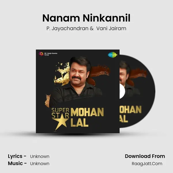 Nanam Ninkannil MP3 Song by P. Jayachandran Cover