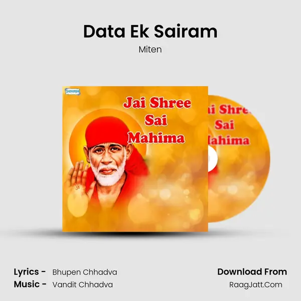 Data Ek Sairam MP3 Song by Miten Cover