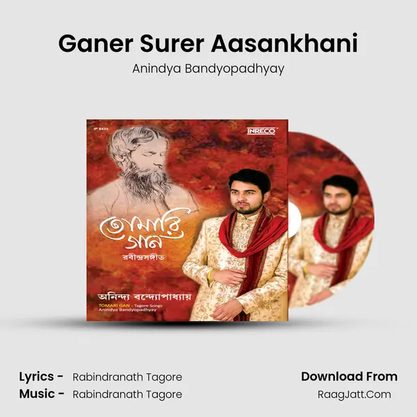 Ganer Surer Aasankhani MP3 Song by Anindya Bandyopadhyay Cover