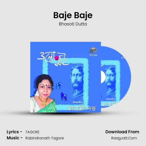 Baje Baje MP3 Song by Bhasoti Dutta Cover