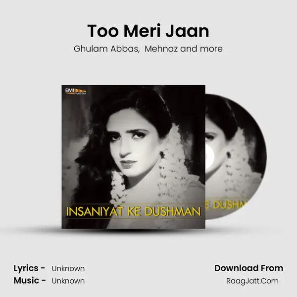 Too Meri Jaan MP3 Song by Ghulam Abbas Cover