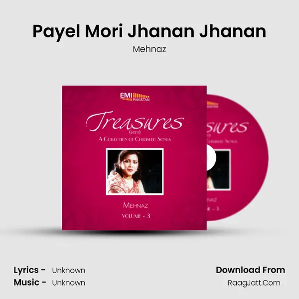 Payel Mori Jhanan Jhanan MP3 Song by Mehnaz Cover