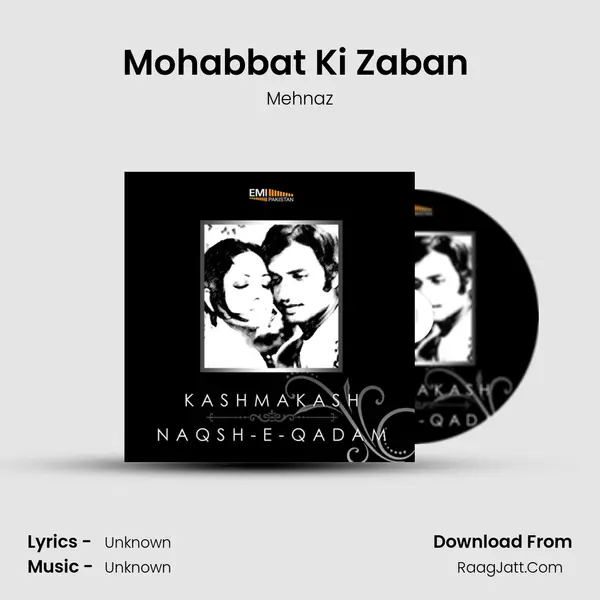 Mohabbat Ki Zaban (From 