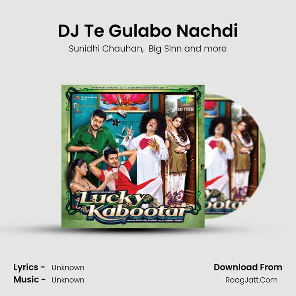 DJ Te Gulabo Nachdi MP3 Song by Sunidhi Chauhan Cover