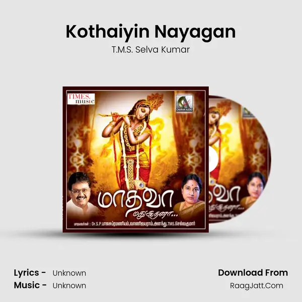 Kothaiyin Nayagan MP3 Song by T.M.S. Selva Kumar Cover