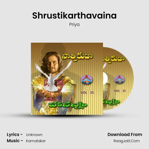 Shrustikarthavaina MP3 Song by Priya Cover