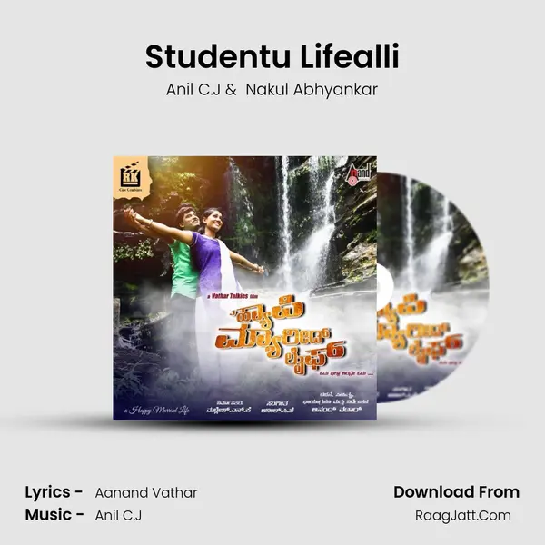 Studentu Lifealli MP3 Song by Anil C.J Cover