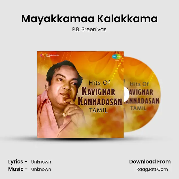 Mayakkamaa Kalakkama Cover