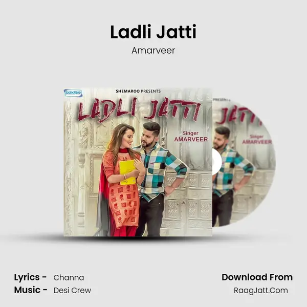 Ladli Jatti MP3 Song by Amarveer Cover
