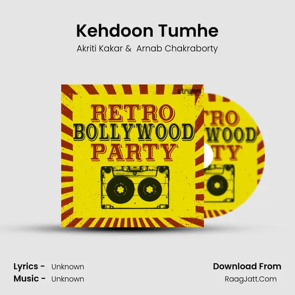 Kehdoon Tumhe Cover