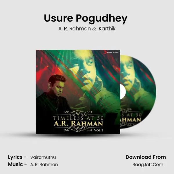 Usure Pogudhey (From "Raavanan") Cover