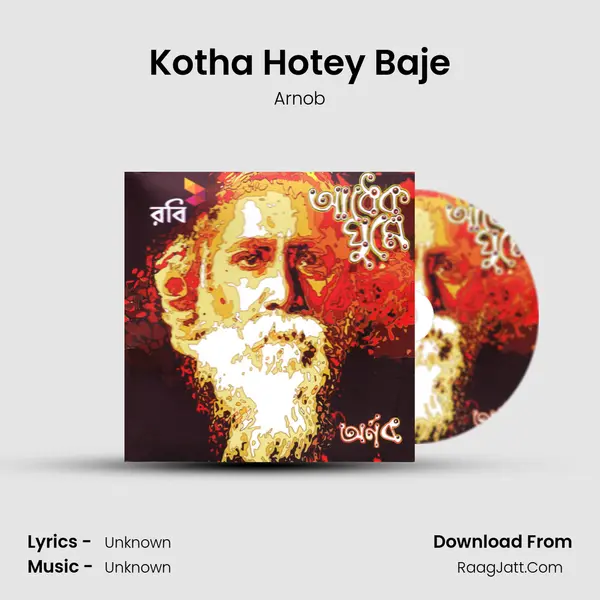 Kotha Hotey Baje MP3 Song by Arnob Cover