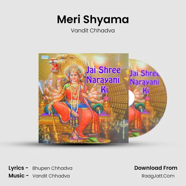 Meri Shyama MP3 Song by Vandit Chhadva Cover