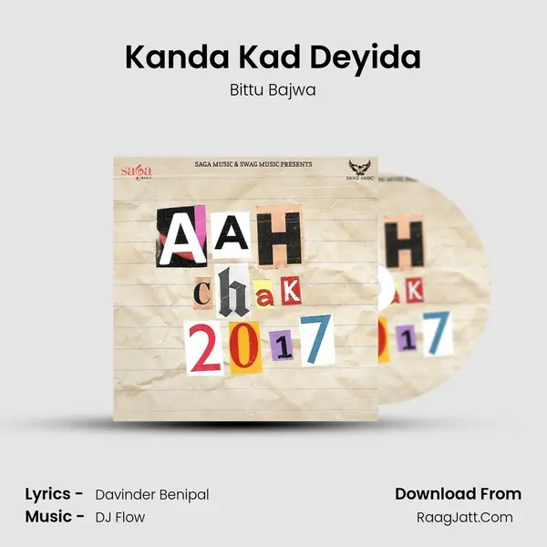 Kanda Kad Deyida MP3 Song by Bittu Bajwa Cover