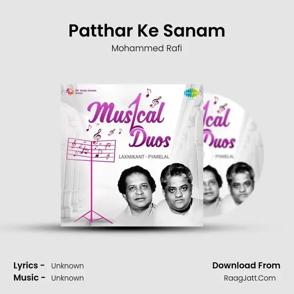 Patthar Ke Sanam Cover