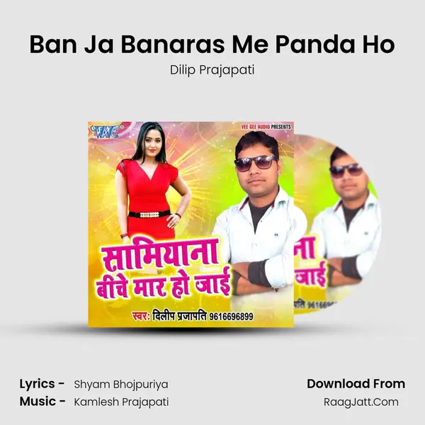 Ban Ja Banaras Me Panda Ho MP3 Song by Dilip Prajapati Cover