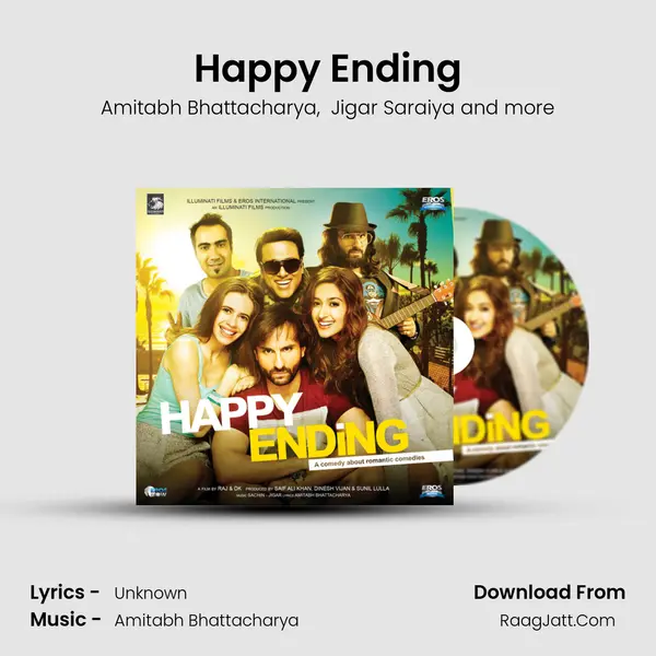 Happy Ending MP3 Song by Amitabh Bhattacharya Cover