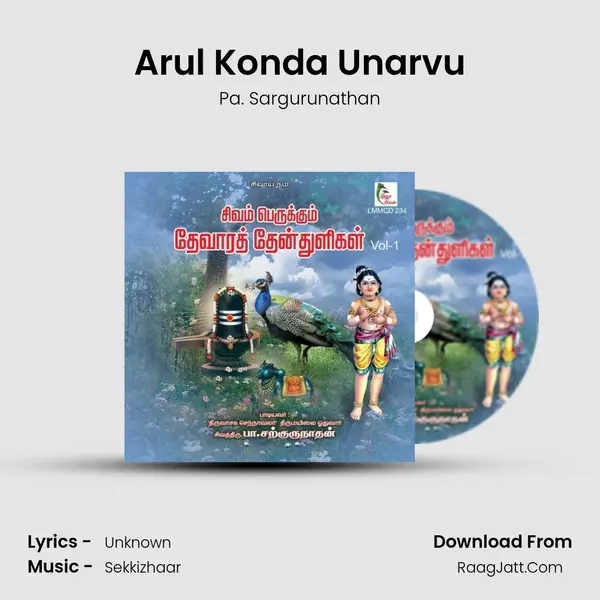 Arul Konda Unarvu MP3 Song by Pa. Sargurunathan Cover