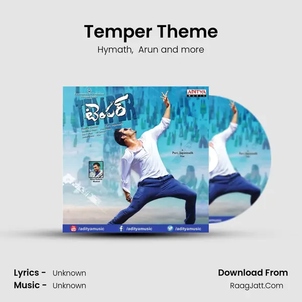 Temper Theme MP3 Song by Hymath Cover