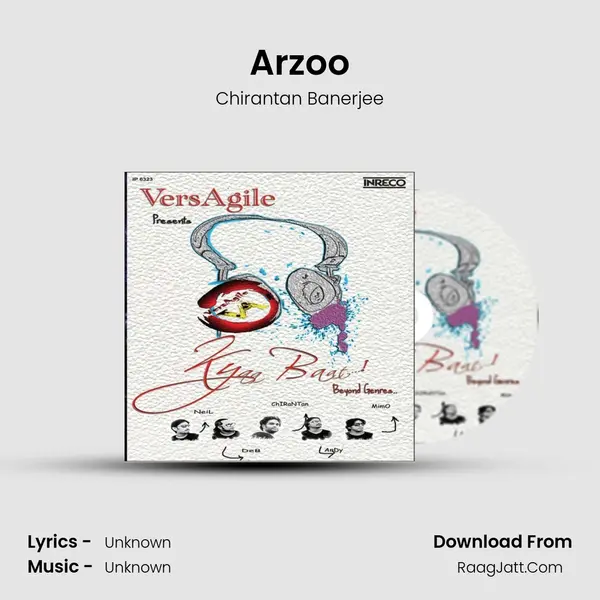 Arzoo MP3 Song by Chirantan Banerjee Cover