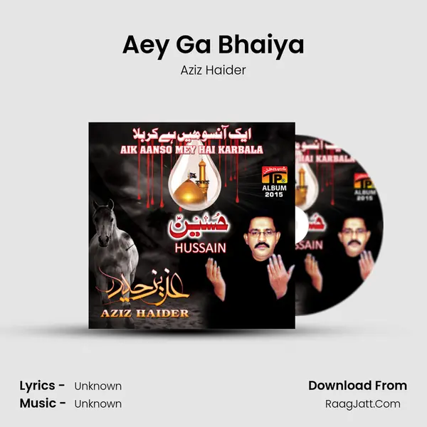 Aey Ga Bhaiya MP3 Song by Aziz Haider Cover