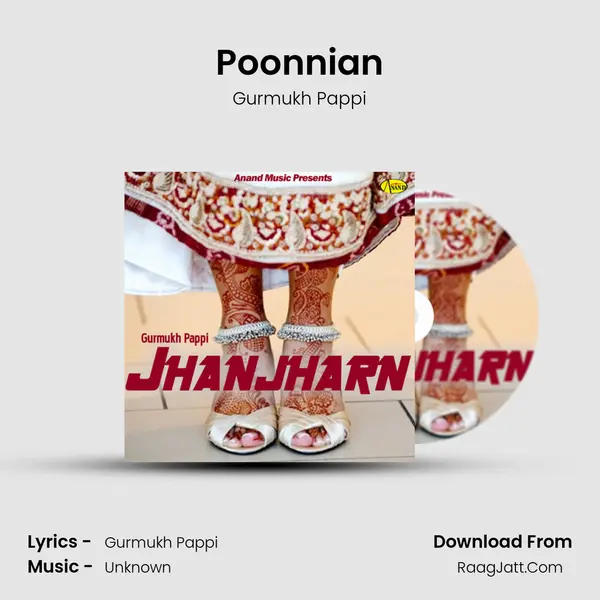 Poonnian MP3 Song by Gurmukh Pappi Cover