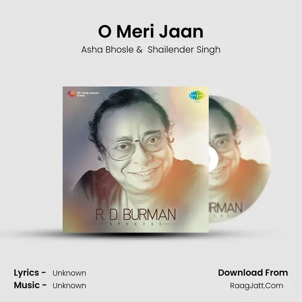 O Meri Jaan MP3 Song by Asha Bhosle Cover