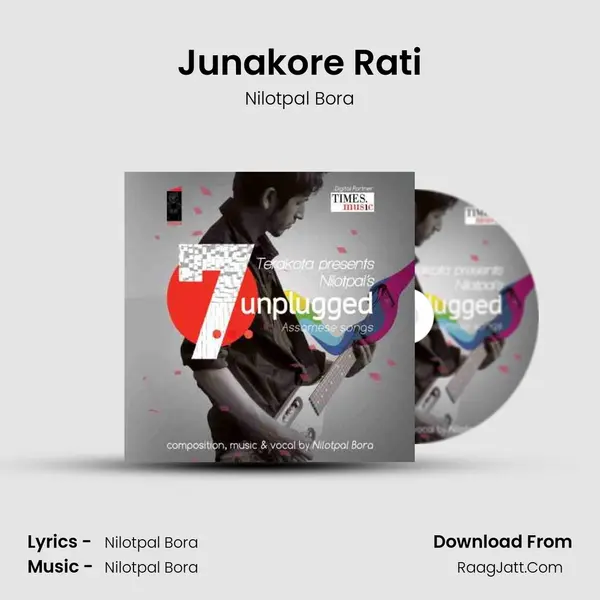 Junakore Rati MP3 Song by Nilotpal Bora Cover