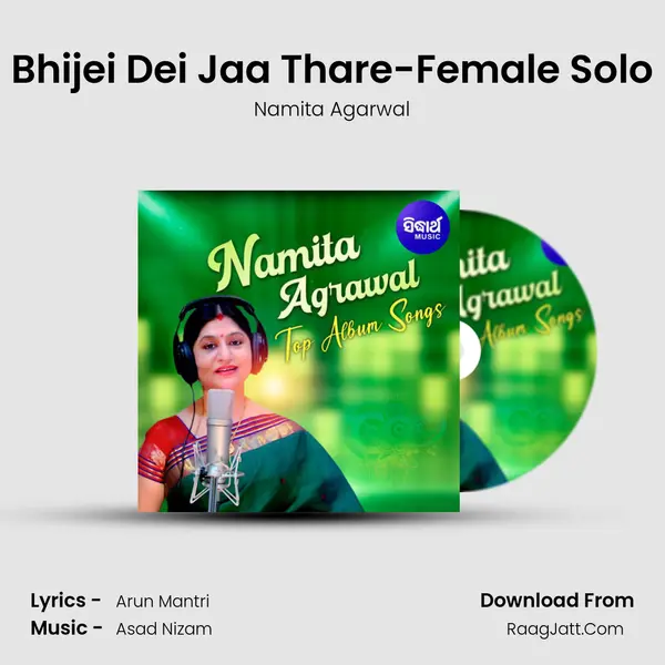 Bhijei Dei Jaa Thare-Female Solo MP3 Song by Namita Agarwal Cover