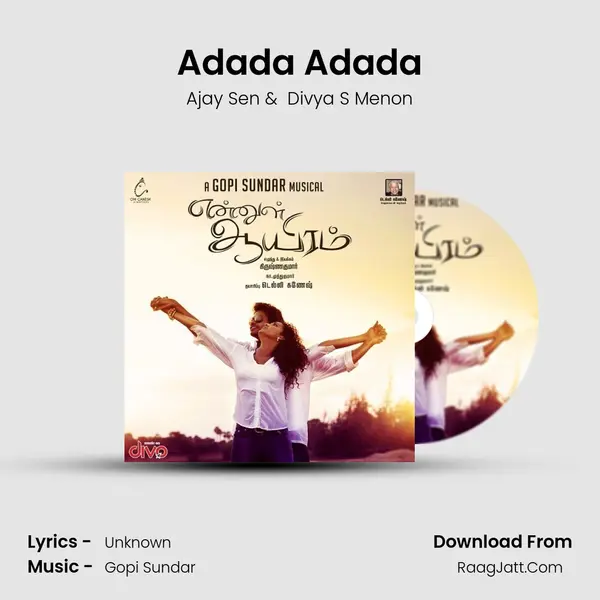 Adada Adada MP3 Song by Ajay Sen Cover