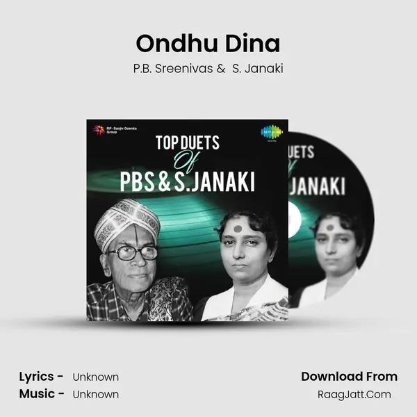 Ondhu Dina Cover
