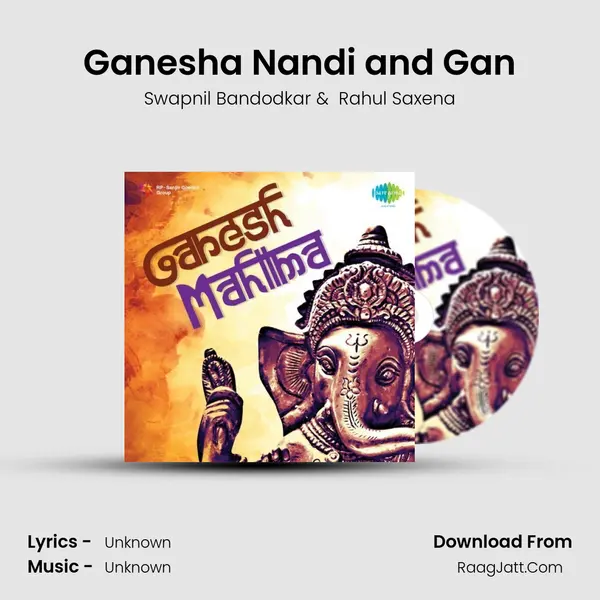 Ganesha Nandi and Gan MP3 Song by Swapnil Bandodkar Cover