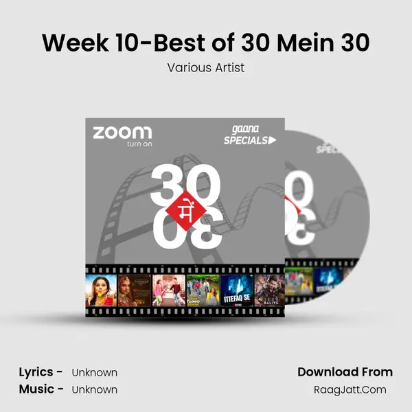 Week 10-Best of 30 Mein 30 MP3 Song by Various Artist Cover