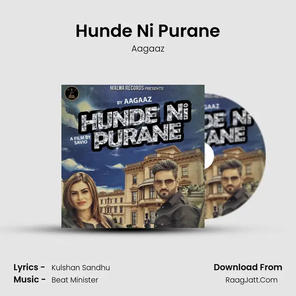 Hunde Ni Purane MP3 Song by Aagaaz Cover