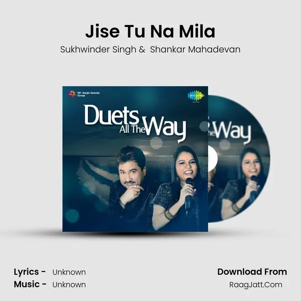 Jise Tu Na Mila Cover