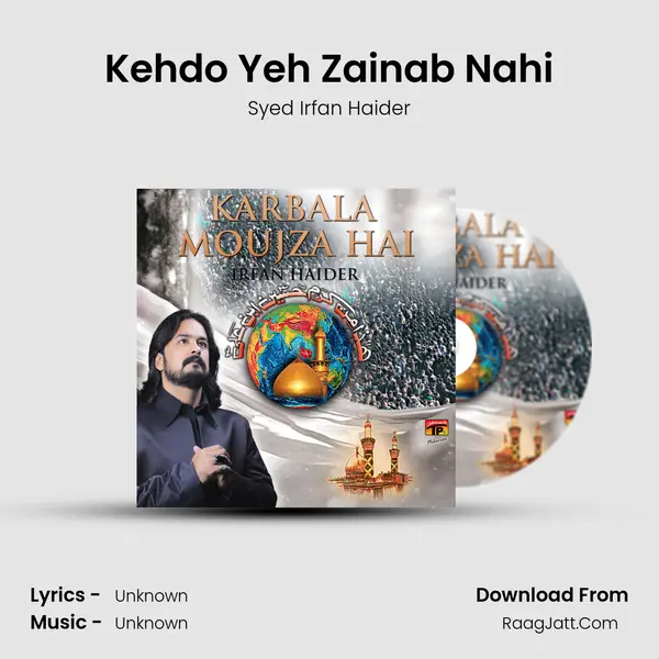 Kehdo Yeh Zainab Nahi MP3 Song by Syed Irfan Haider Cover