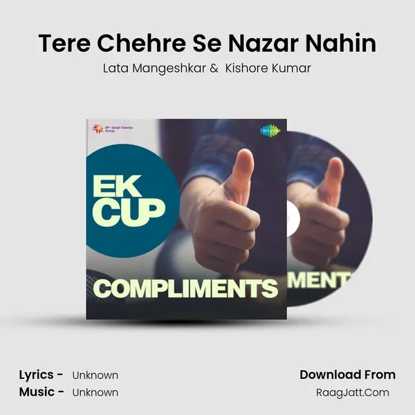 Tere Chehre Se Nazar Nahin Cover
