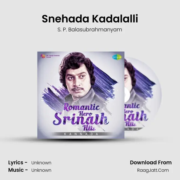 Snehada Kadalalli Cover