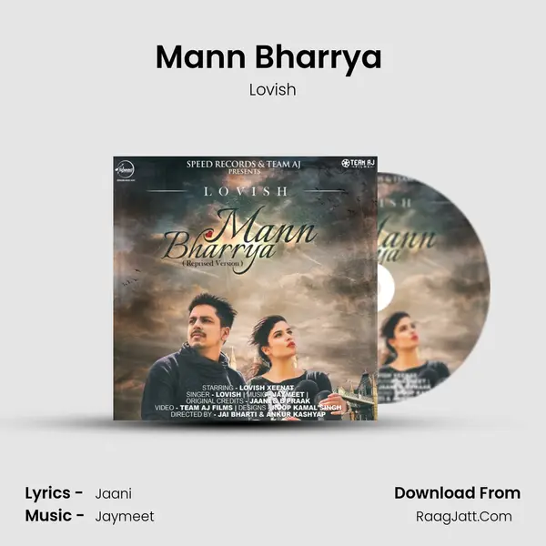 Mann Bharrya ( Cover Song ) MP3 Song by Lovish Cover