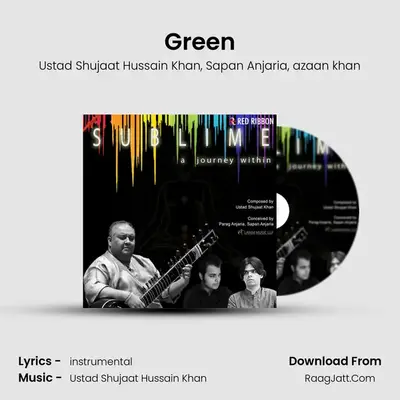 Green MP3 Song by Ustad Shujaat Hussain Khan Cover
