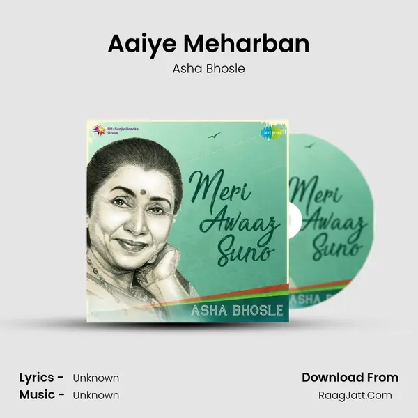 Aaiye Meharban Cover