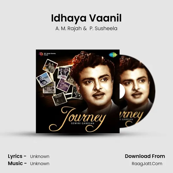 Idhaya Vaanil MP3 Song by A. M. Rajah Cover